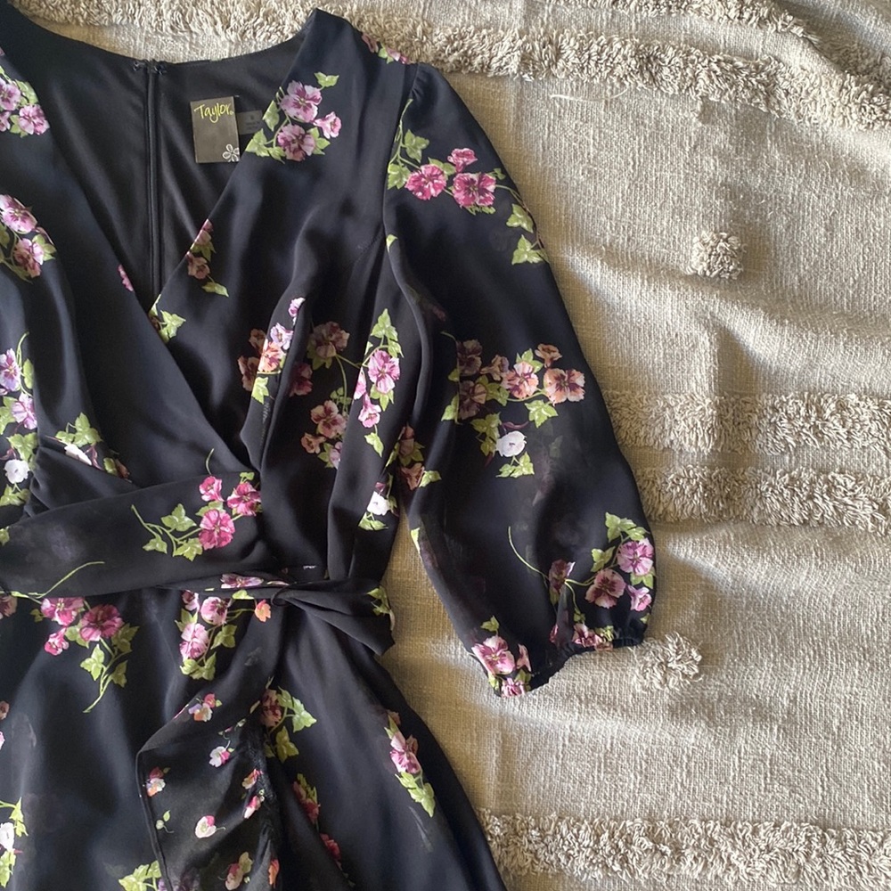 Taylor Midi Wrap Dress